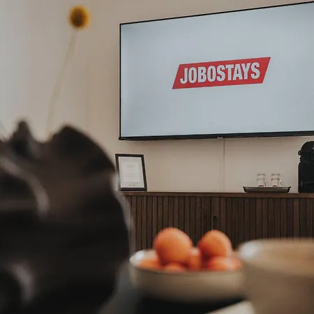 Jobostays - Luma2 Modernes Neubau-apartment In Mit Terrasse Und Kostenlosem Parkplatz * باد سفيشنآن