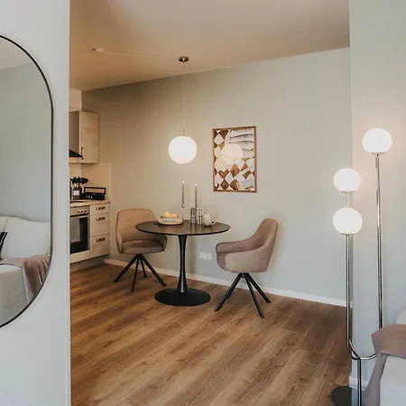 Apartmán Jobostays - Luma2 Modernes Neubau-apartment In Mit Terrasse Und Kostenlosem Parkplatz *