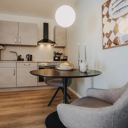 Jobostays - Luma2 Modernes Neubau-apartment In Mit Terrasse Und Kostenlosem Parkplatz * باد سفيشنآن