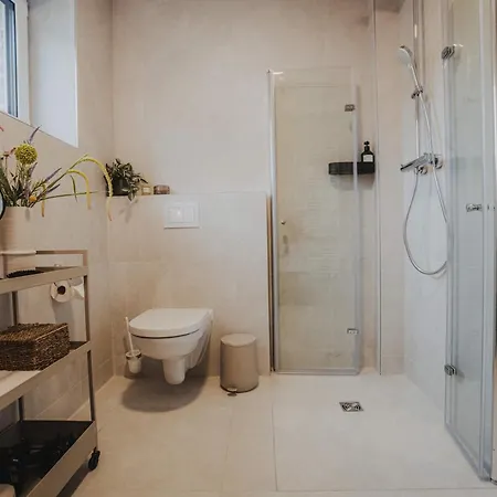 شقة Jobostays - Luma2 Modernes Neubau-apartment In Mit Terrasse Und Kostenlosem Parkplatz *