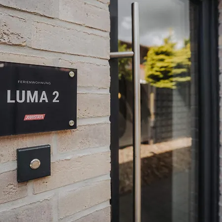 Apartmán Jobostays - Luma2 Modernes Neubau-apartment In Mit Terrasse Und Kostenlosem Parkplatz Bad Zwischenahn